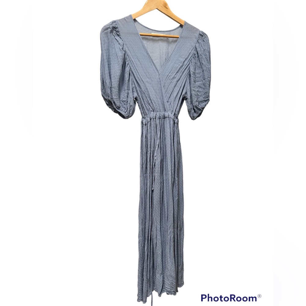 Christy Dawn Blue Dawn Midi Dress